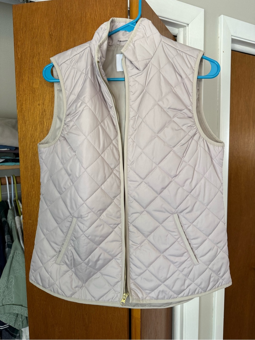 Old Navy Light Purple Quilted Vest